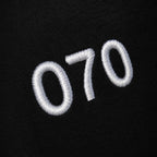 070 College Jacket – Black