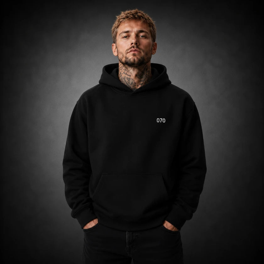 070 Hoodie - Black