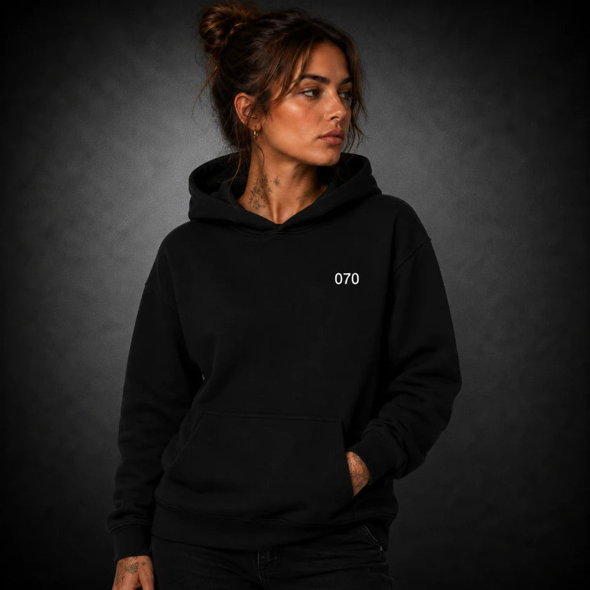 070 Hoodie - Black