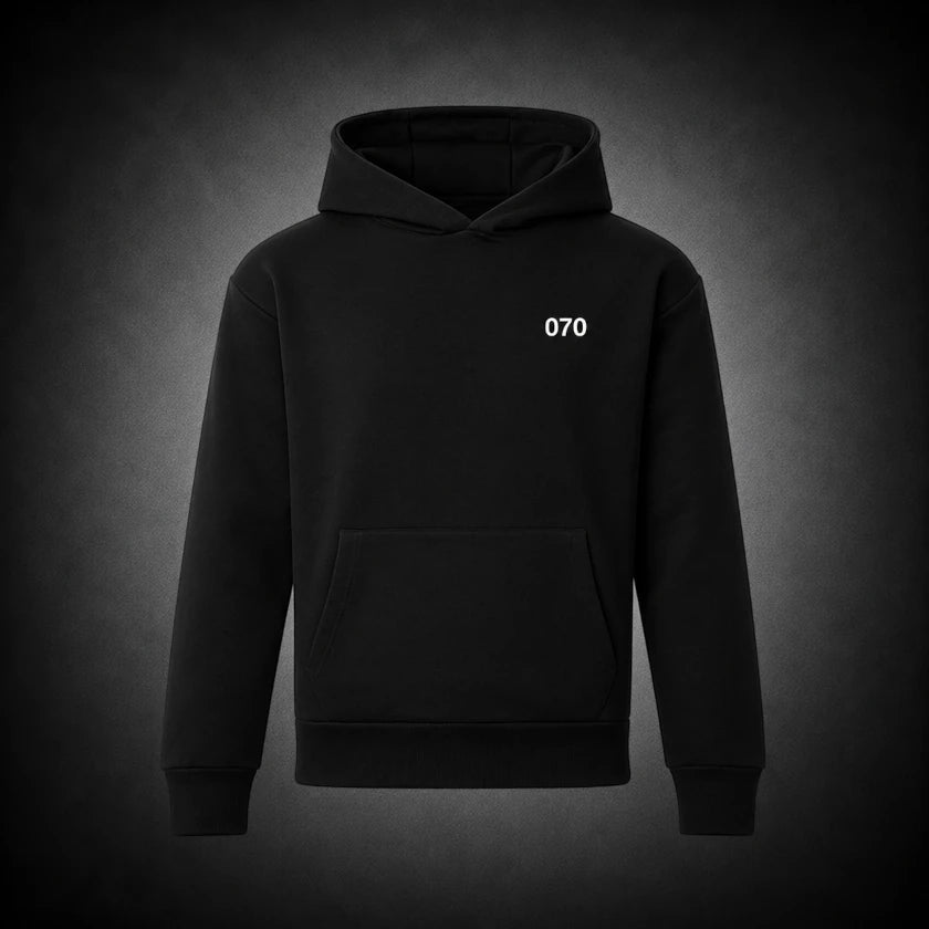 070 Hoodie - Black