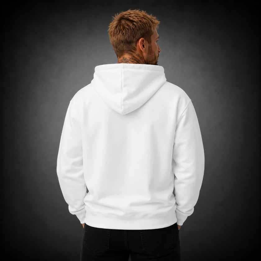 070 Hoodie - White