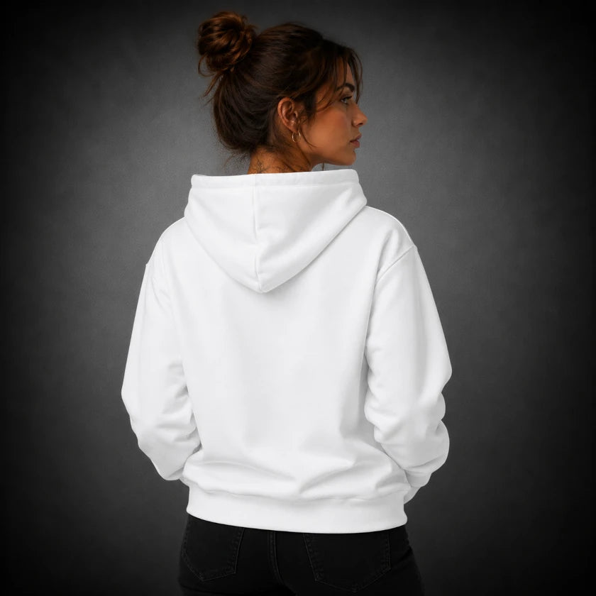070 Hoodie - White