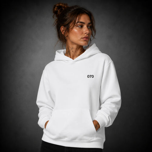 070 Hoodie - White