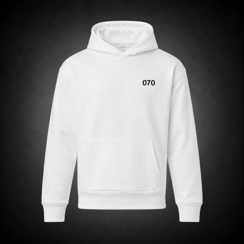 070 Hoodie - White