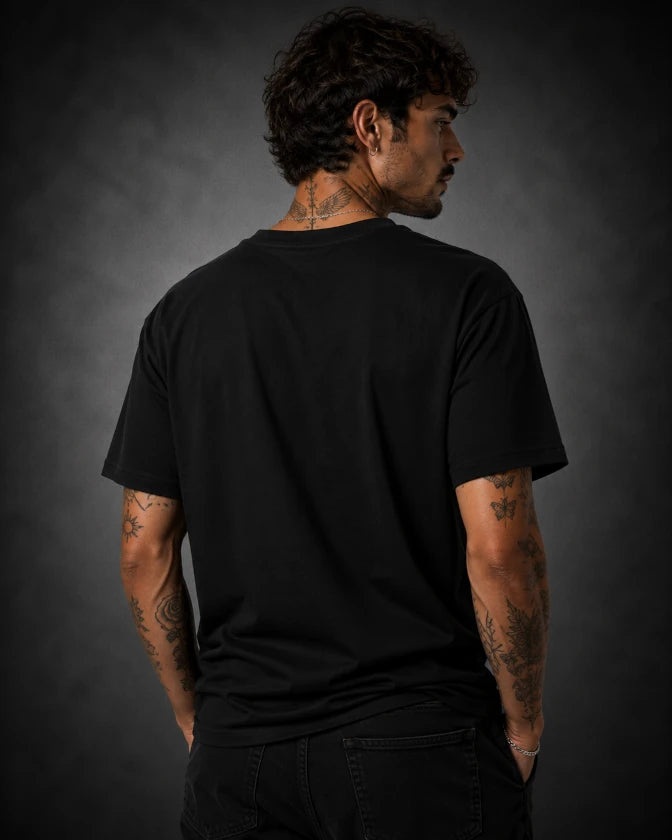 070 T-Shirts - Black