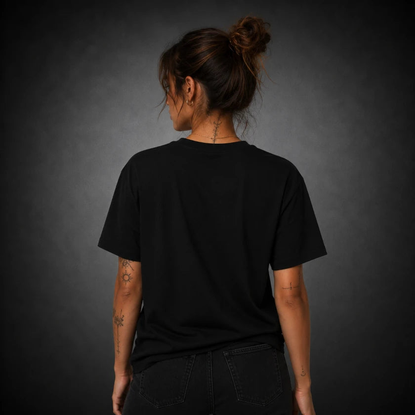 070 T-Shirts - Black