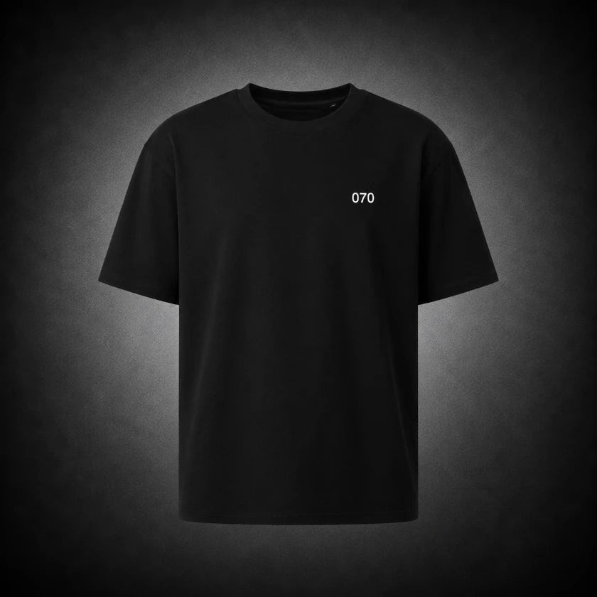 070 T-Shirts - Black