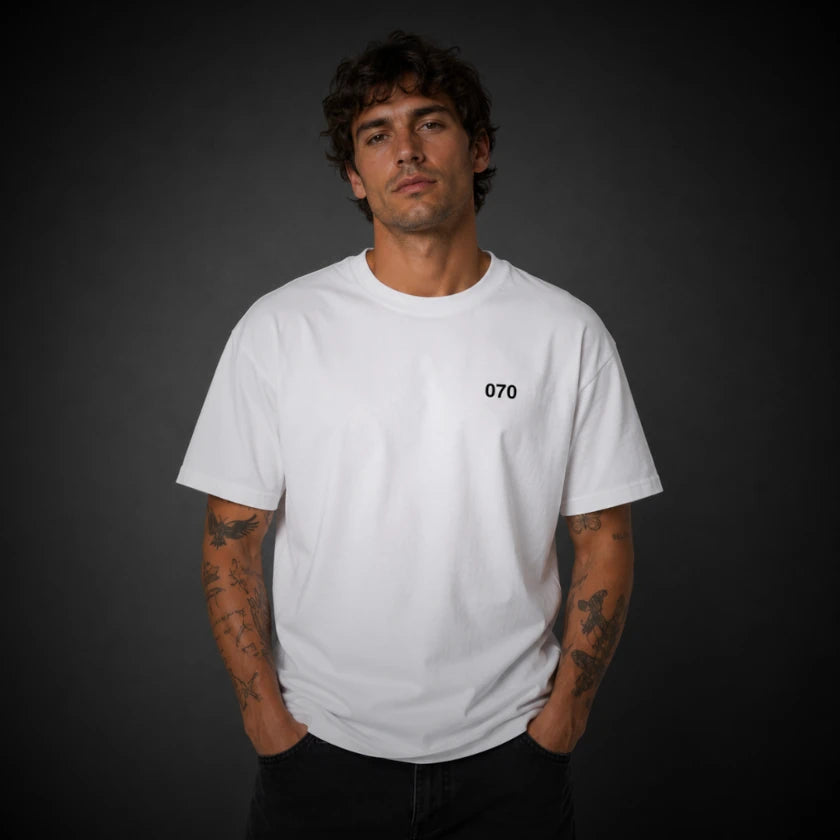 070 T-Shirt - White