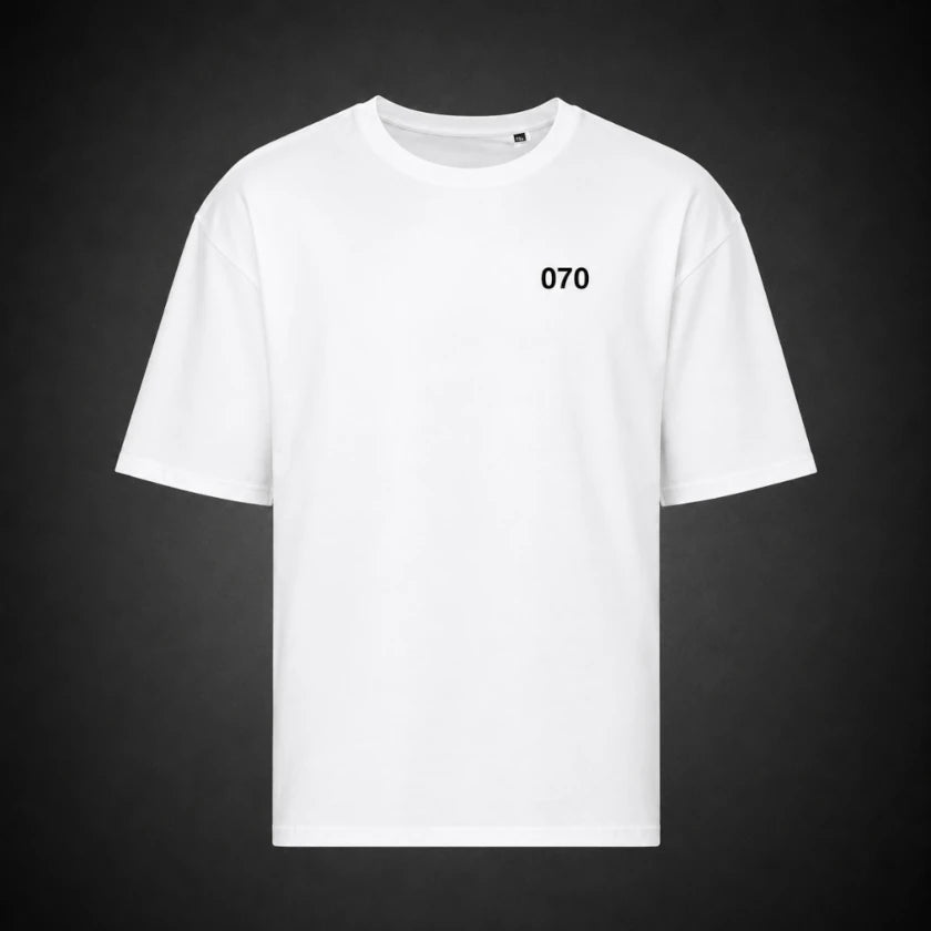 070 T-Shirt - White